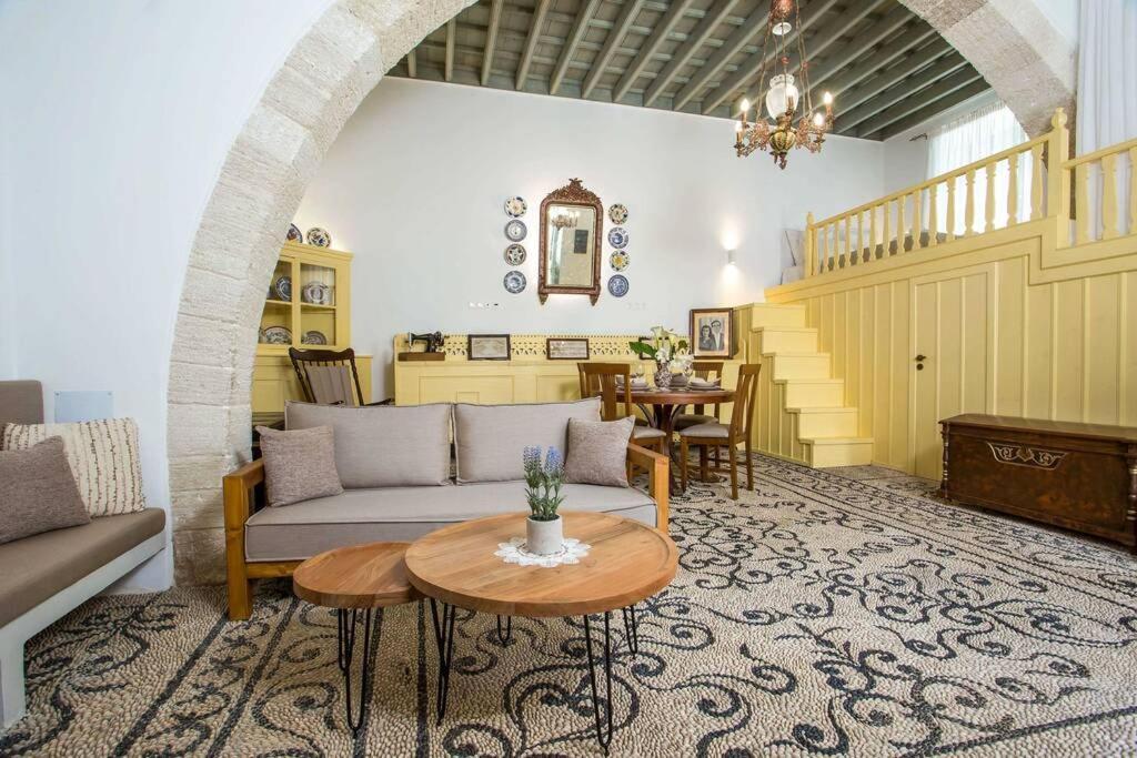 Marouli Traditional Villa Коскину Экстерьер фото